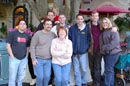 The Gang - clockwise starting with jess in the front. Jess, Marc, Phil, Tim, Annette, Keith, Sean, Sam and me
