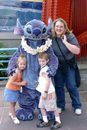 Megan, Stitch, Bailey and Me