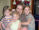 My nieces Sierrah, Meg, Amber, and I